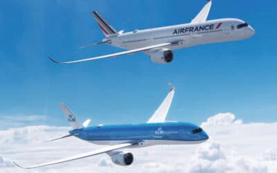 Air France-KLM achète 50 Airbus A350 !