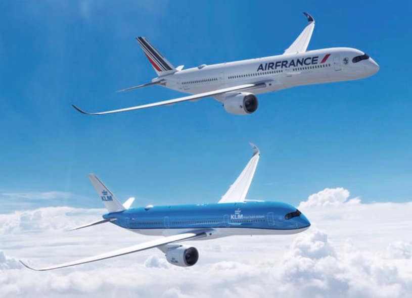 Air France-KLM commande 50 Airbus A350 !