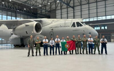 C-390 « Millennium » : Le Portugal accueille un nouvel avion de service