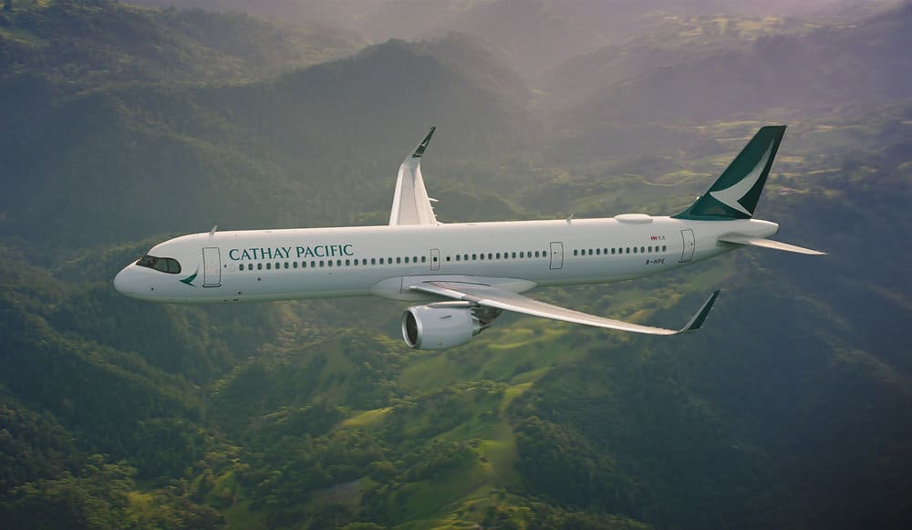 Cathay Pacifique commande plus d’A320neo !