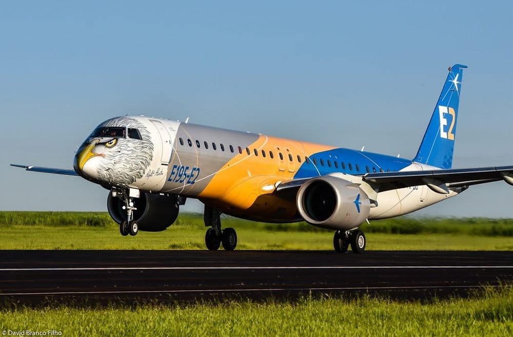 Aerolineas Argentinas commande des Embraer E195 E2 !