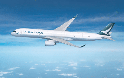 Cathay Pacific commande des A350F !