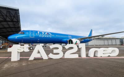 ITA Airways reçoit son premier A321neo