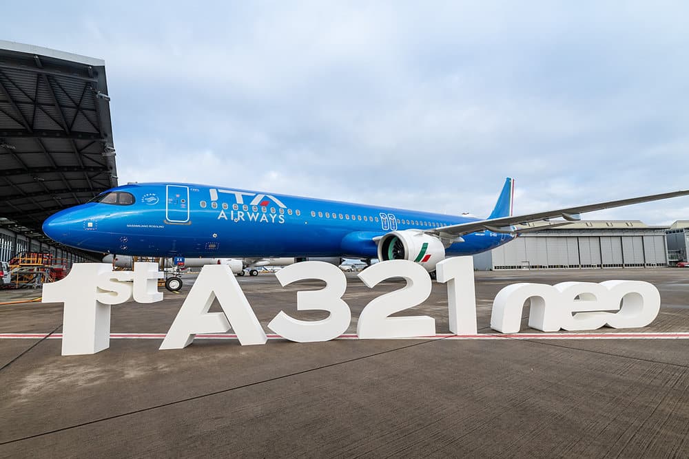 Premier A321neo pour ITA Airways !