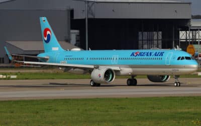 Korean Air commande plus d’A321neo !