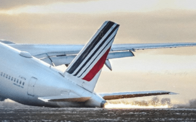 A350 d’Air France fait « tail strike » à l’atterrissage sur piste de Toronto