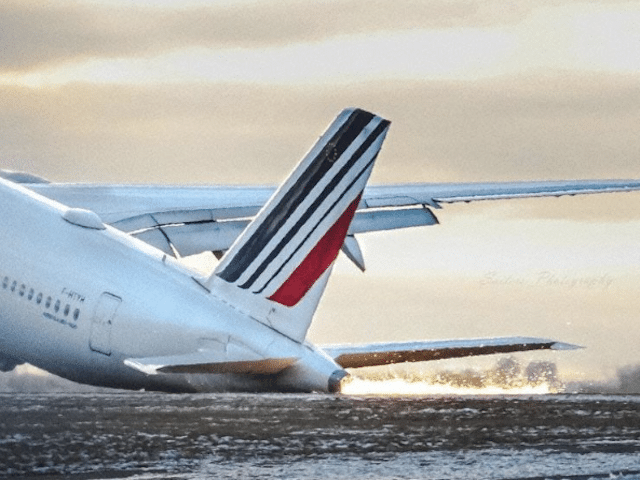 Un A350 d'Air France fait un « tail strike » à l’atterrissage sur la piste de Toronto 2 Air Journal