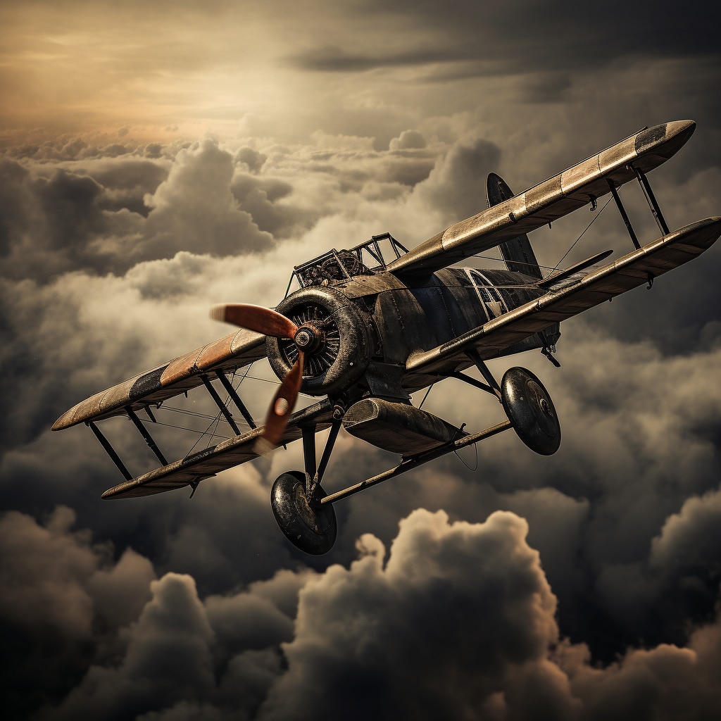 Macabre découverte dans le ciel : Pilote et appareil refont surface (8 janv. 1925)