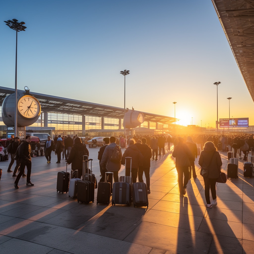 Record de trafic annoncé à l’aéroport de Milan Bergame en 2023