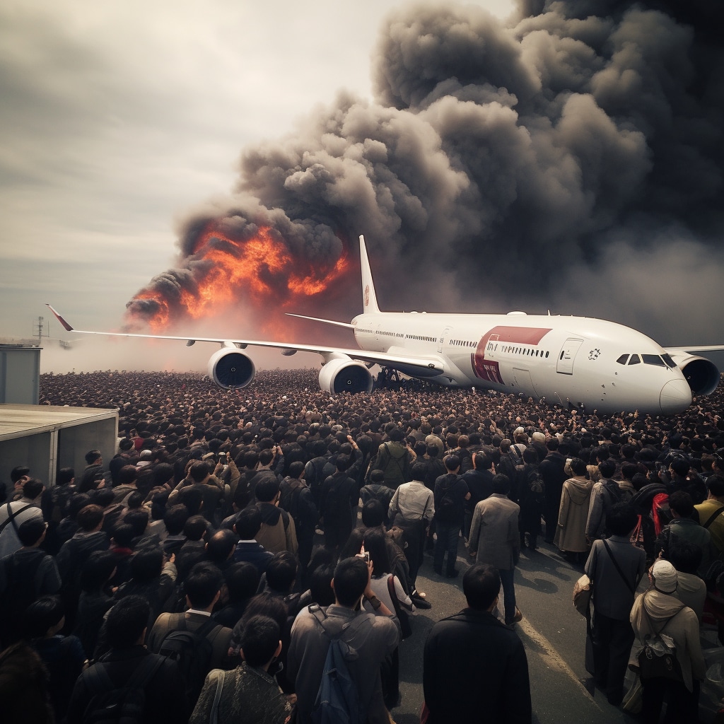 Vol JL516 Japan Airlines : évacuation parfaite malgré l’incendie à bord