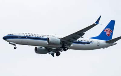 Boeing livre premier 737 MAX-8 en Chine depuis 2019