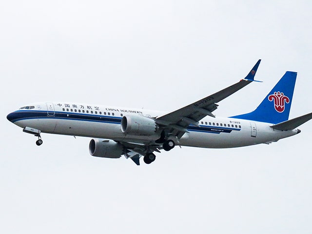 Boeing : un premier 737 MAX-8 livré en Chine depuis 2019
