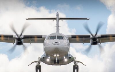 Croissance solide de l’ATR : hausse des livraisons et commandes, nouveaux clients en 2023