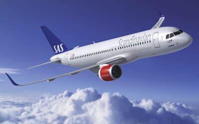 18 A320neo immobilisés pour maintenance : SAS reprend son programme habituel