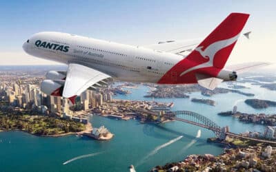 A380 de Qantas remis en service après un an d’immobilisation