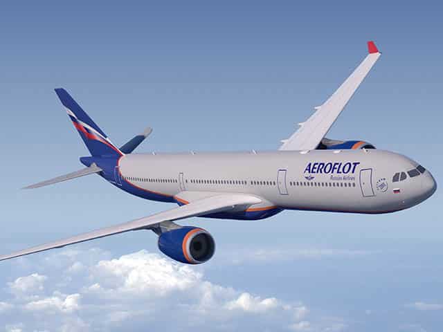 Le groupe Aeroflot propose près de 270 destinations cet été