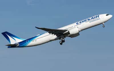 Corsair lance campagne pour classe Business avec flotte A330neo complète