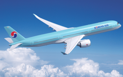 Korean Air commande finalisée : 33 A350