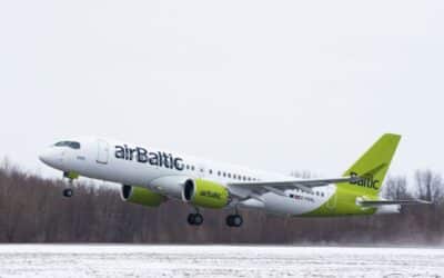 Opportunités de développement aérien en Ukraine: AirBaltic et responsables ukrainiens en discussion