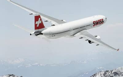 SWISS : Vol transatlantique retourne à l’aéroport à cause d’un passager indiscipliné